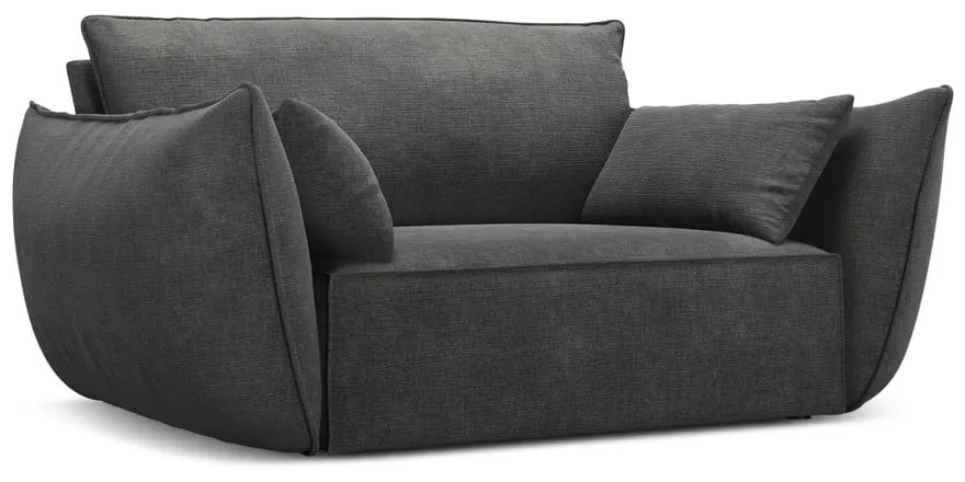Szürke fotel Vanda – Mazzini Sofas