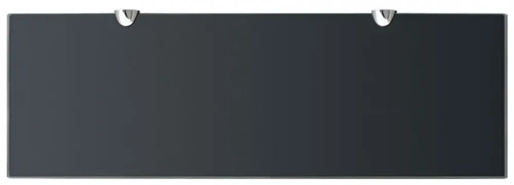 2 db lebegő üvegpolc 60 x 20 cm 8 mm