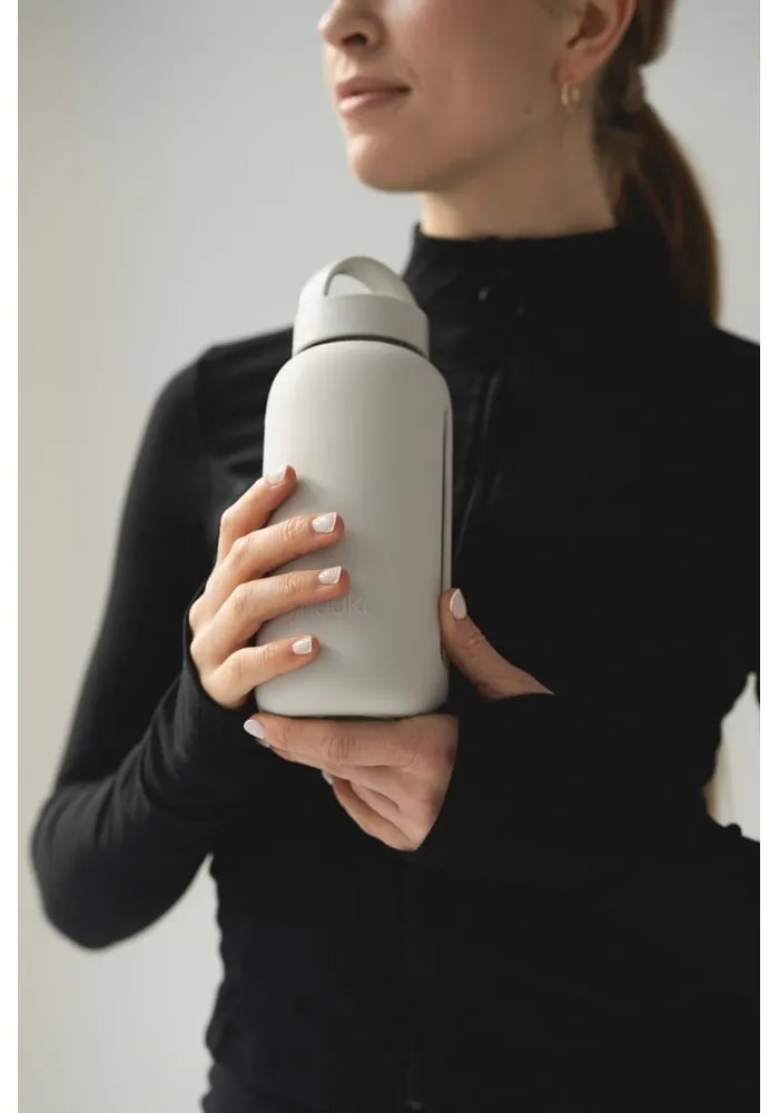 Fehér utazó ivópalack 720 ml Nimbus Cloud – Muuki