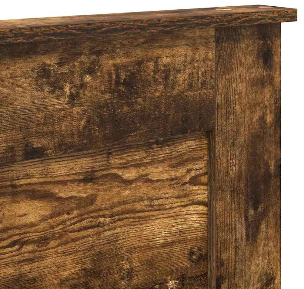 Fejtámla fejtámlával Füstölt tölgy 180 cm Faanyag