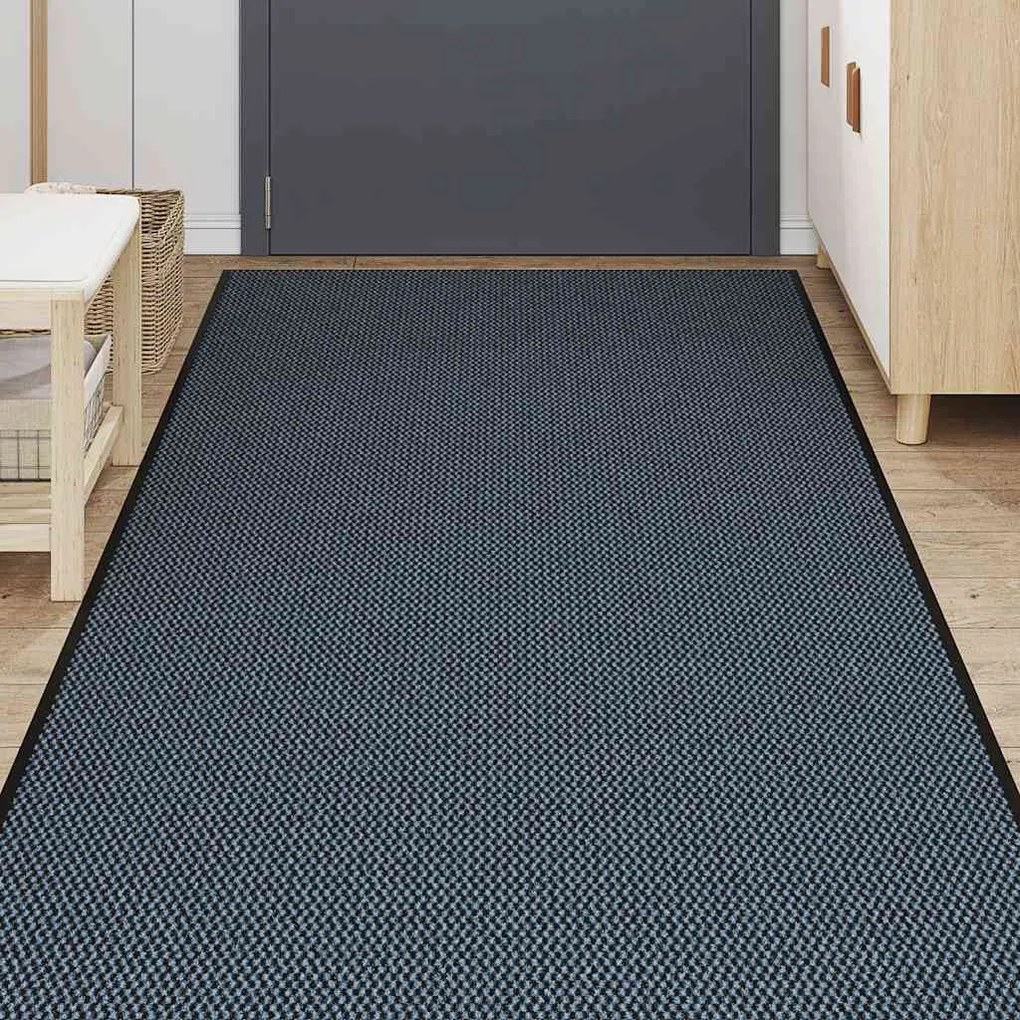 lábtörlő kék 115x300 cm