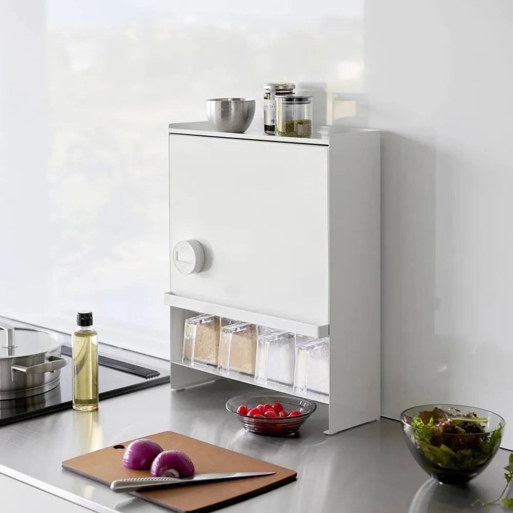 Fém fűszertartó állvány Tower – YAMAZAKI