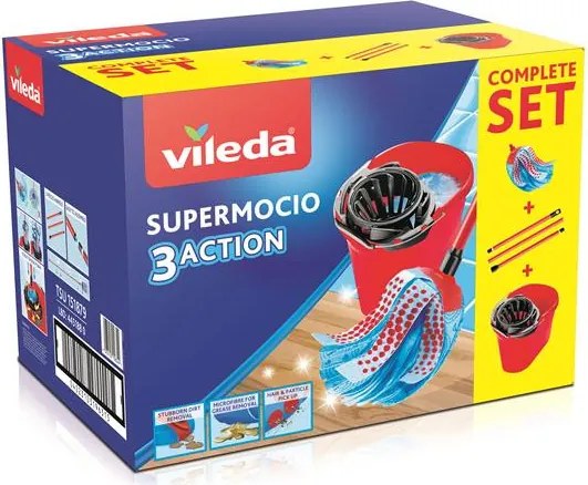 Felmosószett, VILEDA Supermocio (KHTV65)
