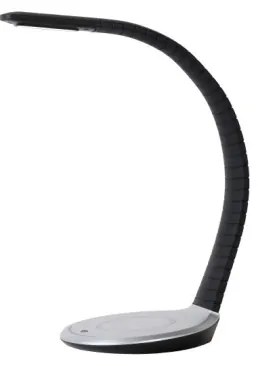 Lucide 18671/07/30 - LED asztali lámpa ZOFT 1xLED/7W/230V fekete