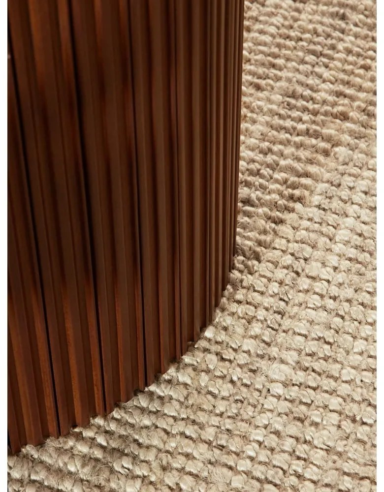 Krémszínű juta kerek szőnyeg ø 160 cm Bouclé Jaipur – Hanse Home