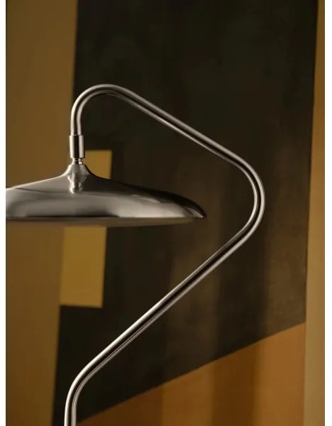 Nordlux - LED asztali lámpa ARTIST LED/15W/230V rozsdamentes acél