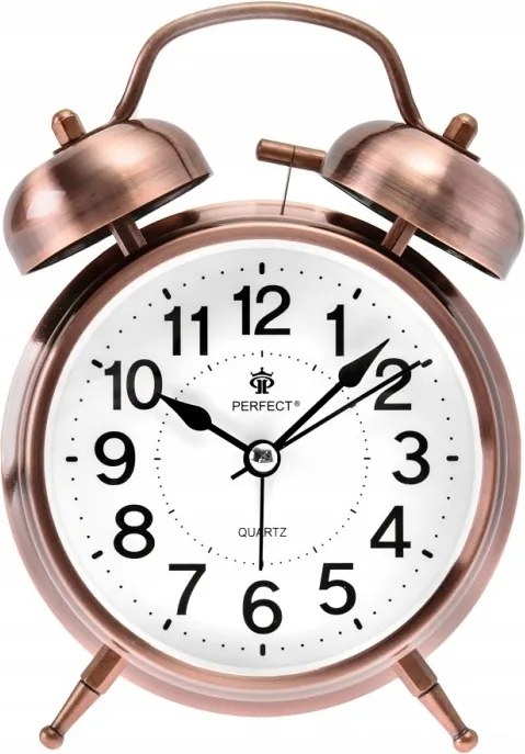 Kvarc ébresztőóra Perfect nagyon hangos Gong
