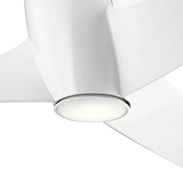 Kichler KLF-PHREE-56-WHT- LED Dimmelhető mennyezeti ventilátor PHREE 10W/230V + távirányító