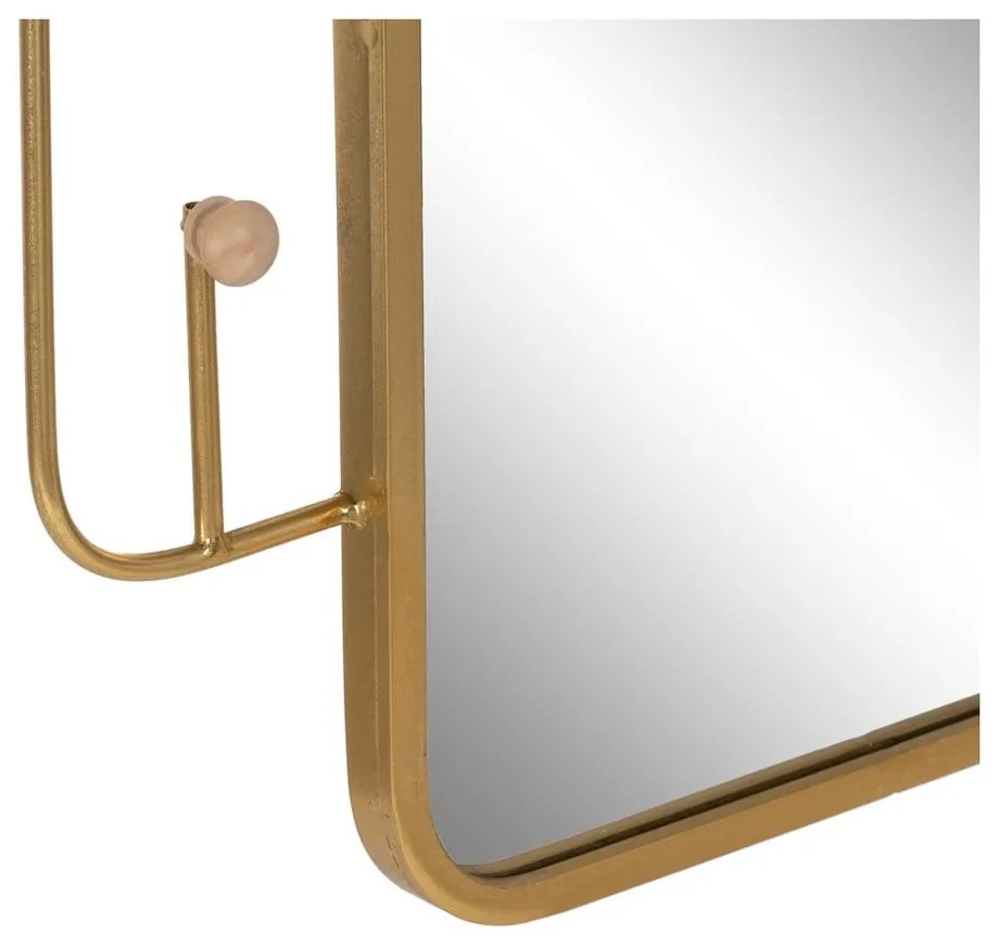 Fali tükör fogassal 55x100 cm Maze – Ixia