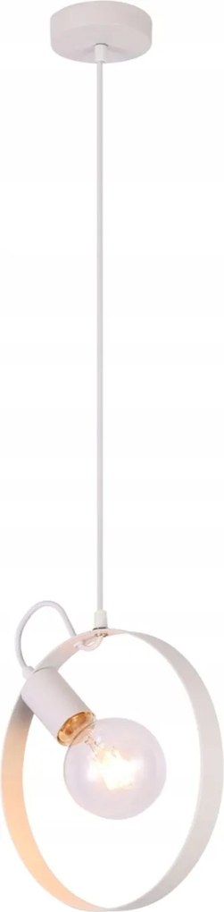 Függő mennyezeti lámpa fehér modern csillár hálószoba nappali Nexo XX