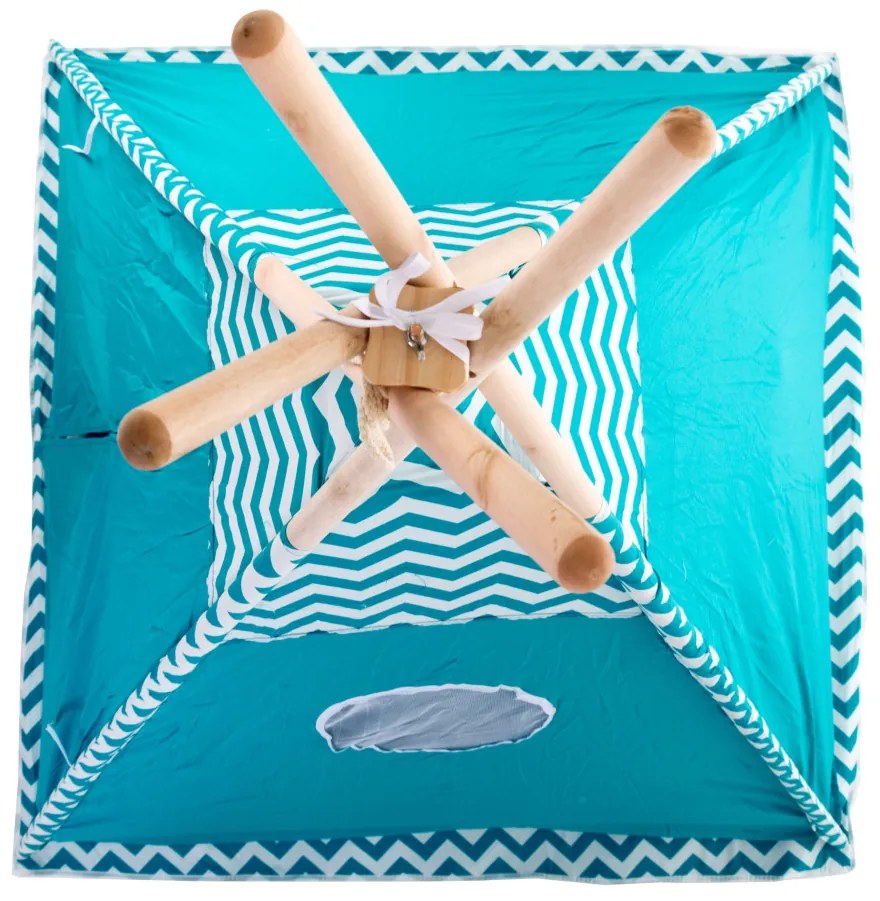 G21 játék - Teepee sátor Nyári égbolt, kék