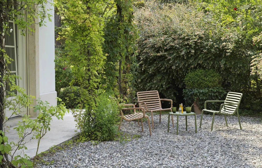 Nardi Doga relax fotel - asztal 3 személyes több színben