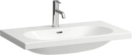 Laufen LUA pultra ültethető mosdó 80x18 cm kerámia fehér H8100870001091