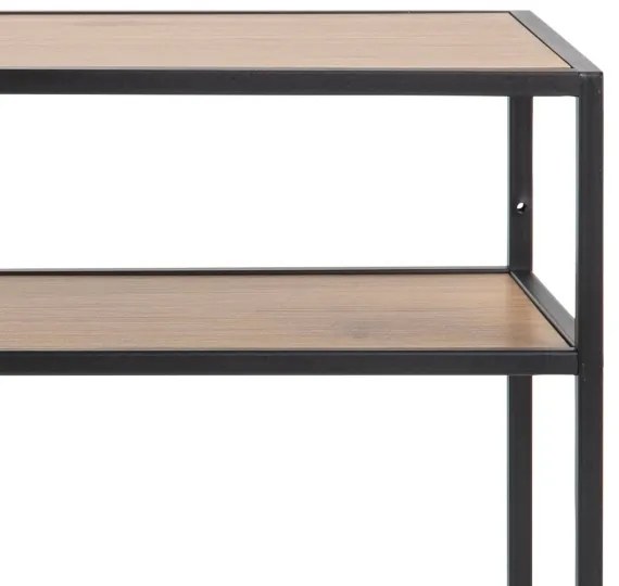 SARON tölgy konzolasztal