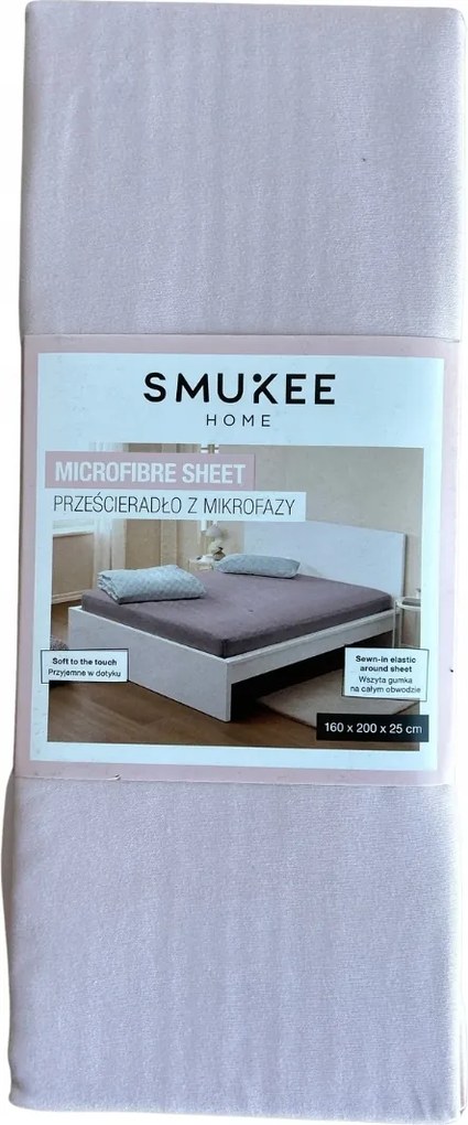 Gumis lepedő Smukee poliészter 160 x 200 cm