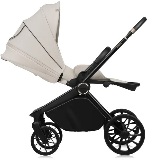 Lionelo - MIKA PLUS sport babakocsi, bézs homok