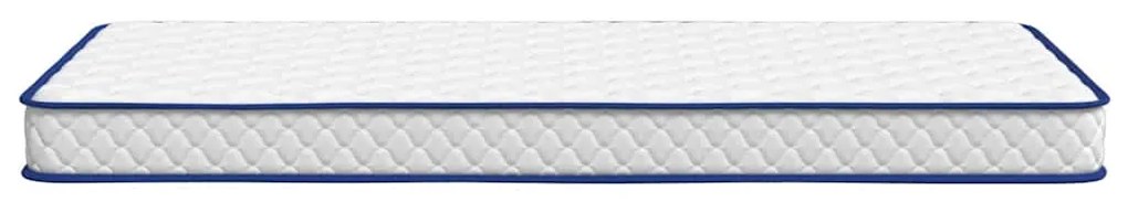 fehér memóriahabos matrac 90 x 190 x 17 cm puha