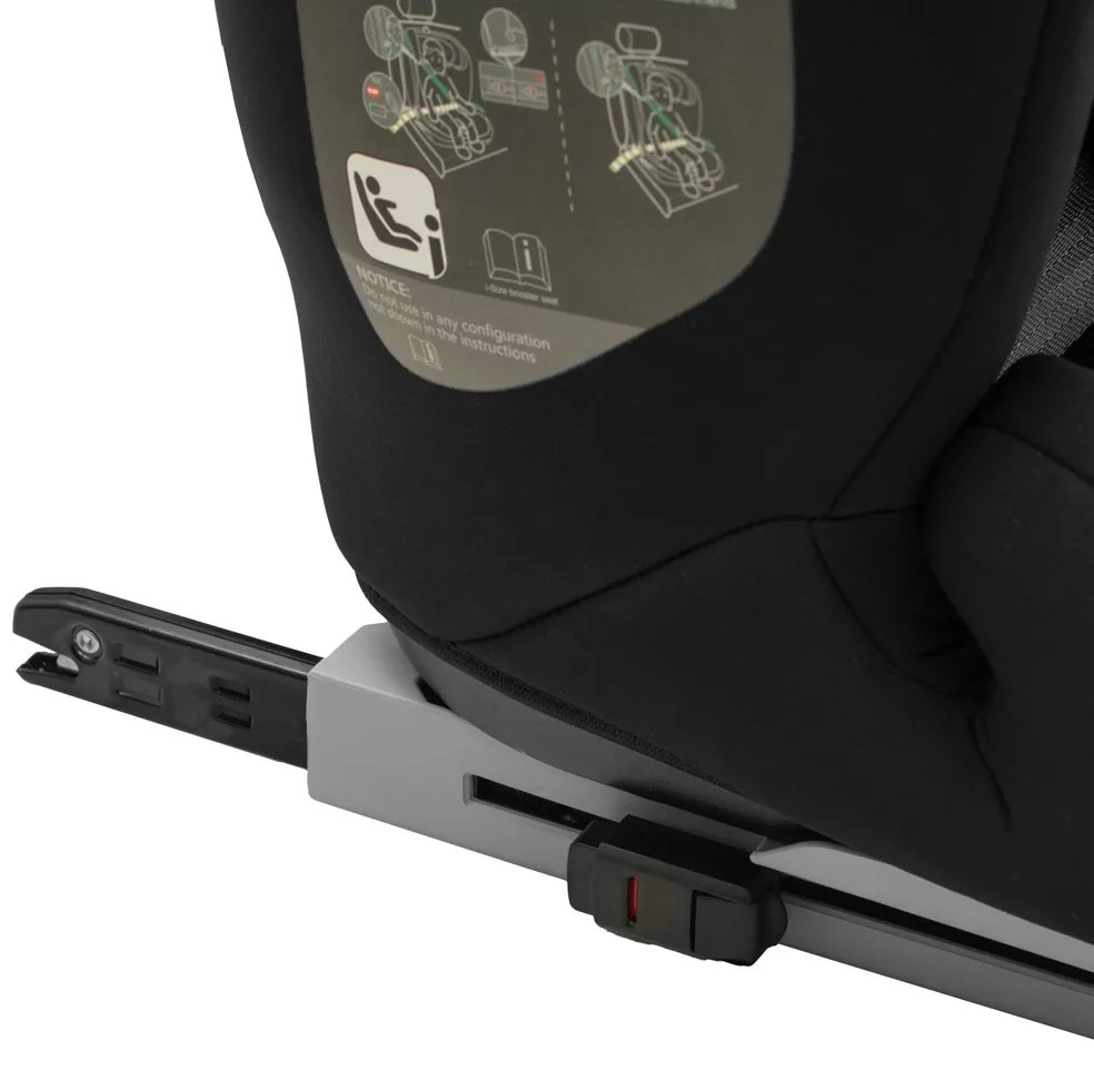 Autósülés BABY MIX HERO PRO ULTRA ISOFIX I-SIZE black
