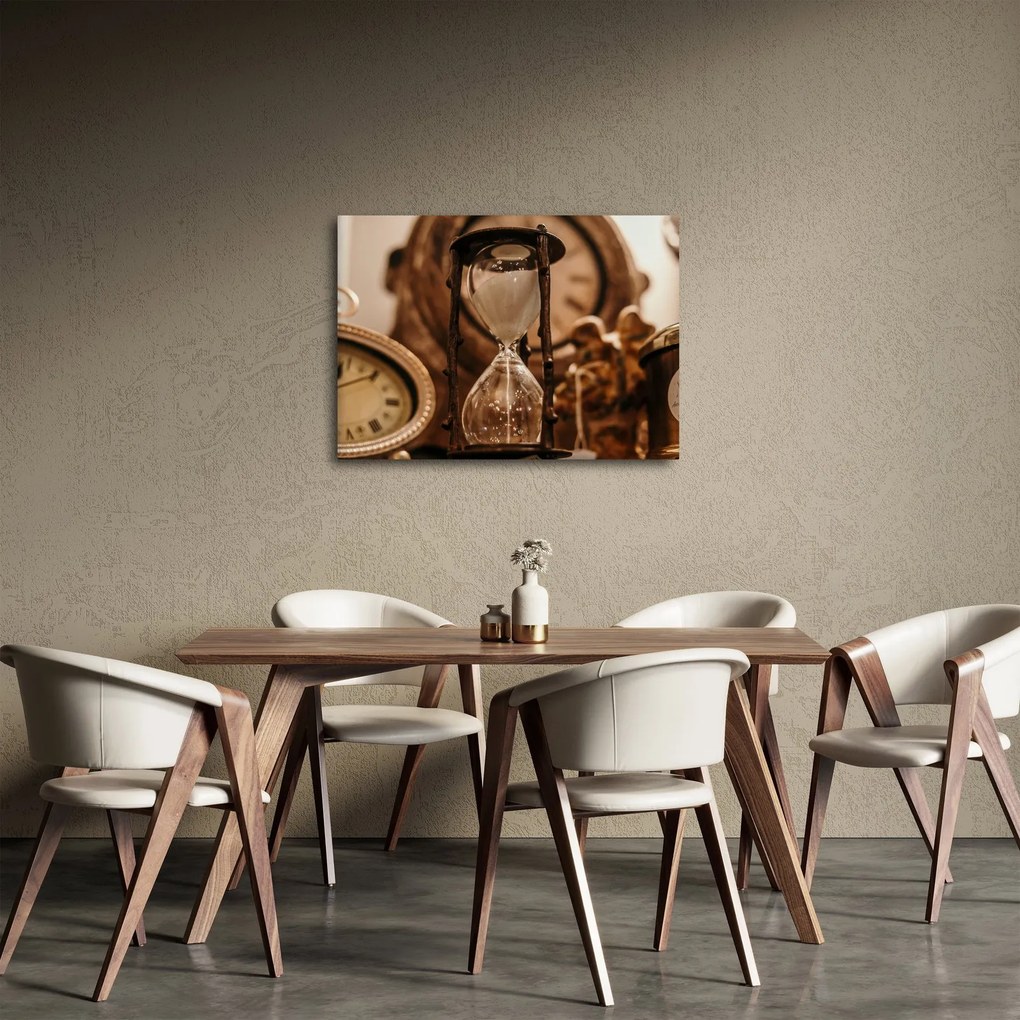 Kép - homokóra (70x50 cm)