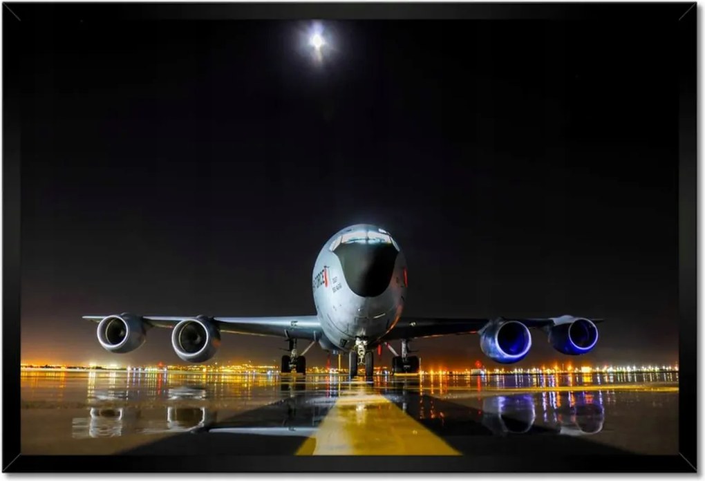Poszterek keretben 60x40 Boeing KC135rStratotanker
