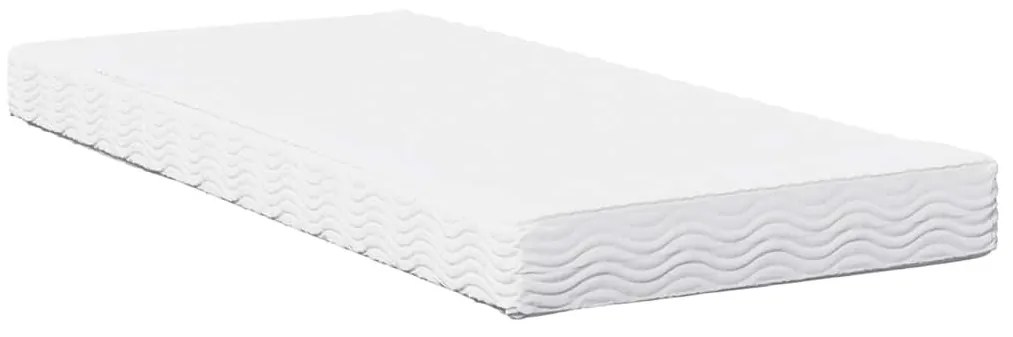 vidaXL nappali ágy matraccal 100x200 cm tömör fa fenyőfa