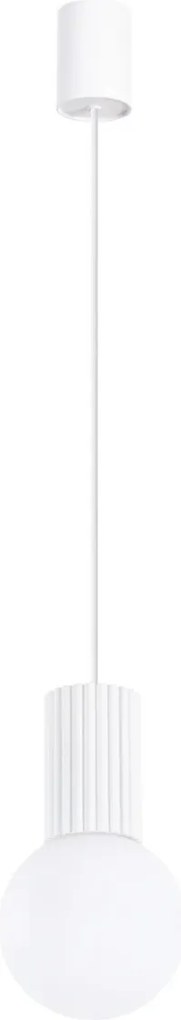 Halo függőlámpa megkülönböztető fehér 1xG9 8W Sollux Lighting