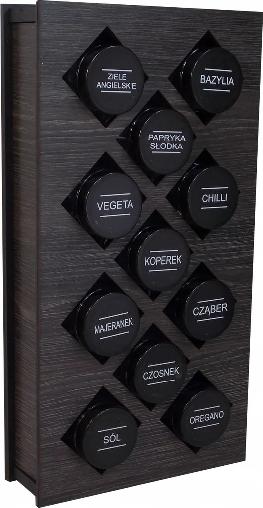 Fűszertartó Szett, Ébenfa Fűszertartó X Választás