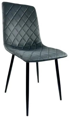 Étkezőszék LOREN szürke