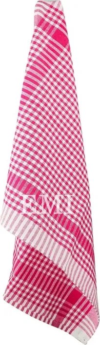 EMI piros kockás konyharuha szett 3 db