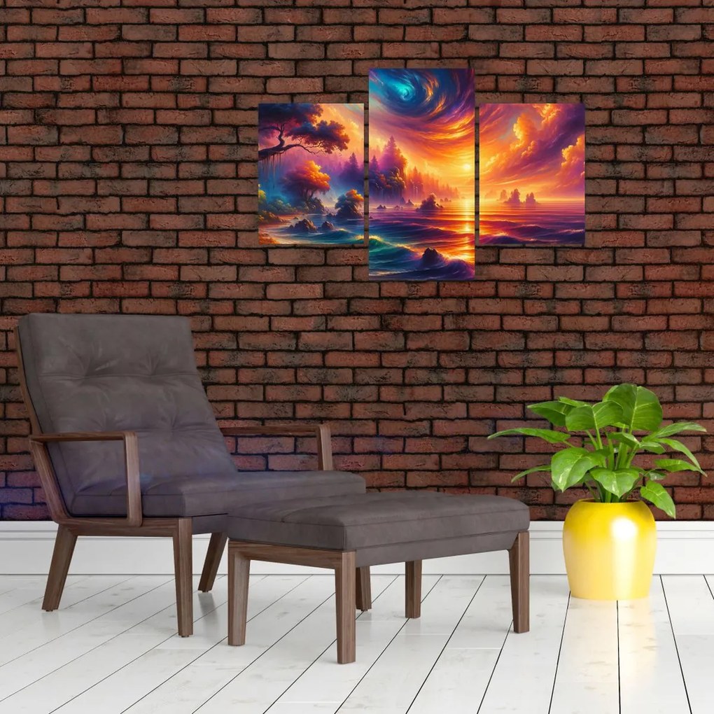 Kép - Varázslatos világ (90x60 cm)