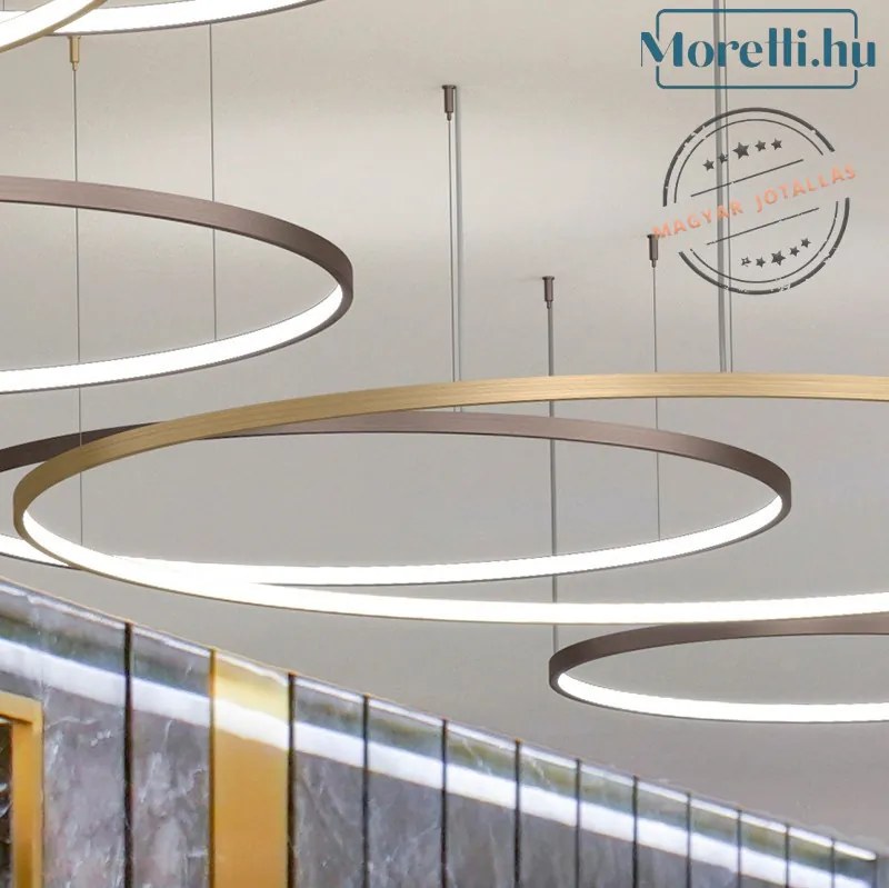 PATRIZIA VOLPATO 910 Modern Függesztett Lámpa LED IP20