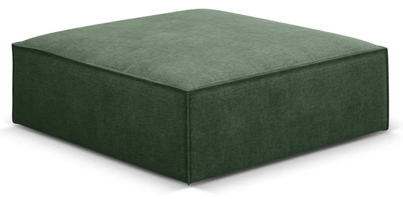 Sötétzöld lábtartó Vanda – Mazzini Sofas