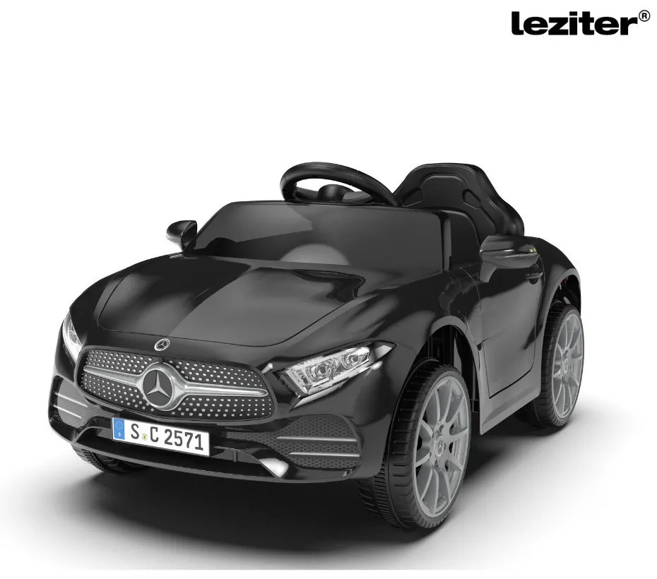 Elektromos autó Mercedes Benz CLS 350 fekete
