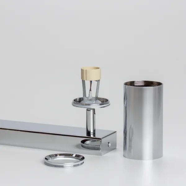 Brilagi - Fürdőszobai spotlámpa SELE 4xGU10/30W/230V IP44 fényezett króm