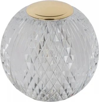 Lucide 13599/02/60 - CINTRA dimmelhető, újratölthető asztali LED-lámpa LED/2W/3,7V 4000 mAh