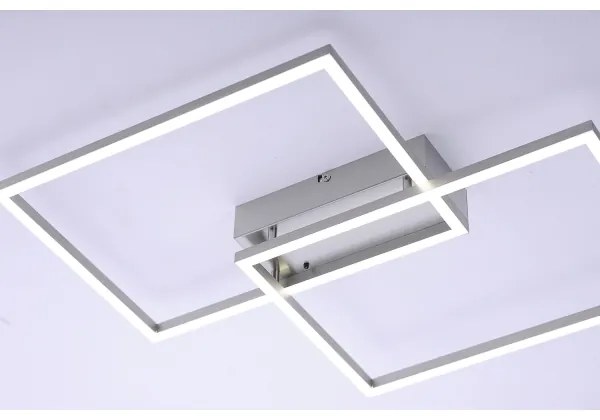 Leuchten Direkt 14018-55 - LED Dimmelhető csillár IVEN 2xLED/15W/230V