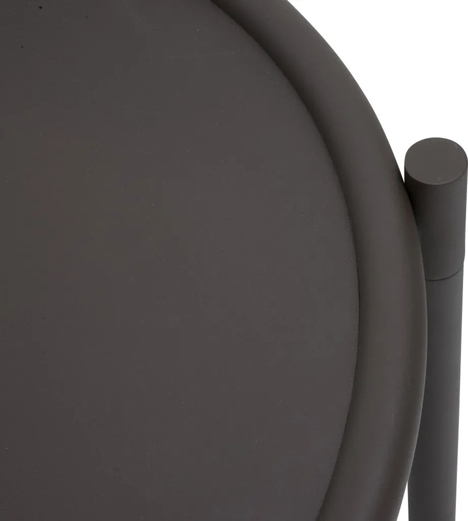 Oblic kerti dohányzóasztal