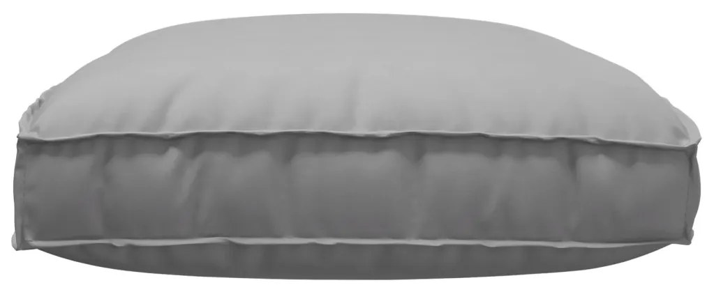 Raklap párna ülőfelülethez Szürke 120 x 80 x 12 cm