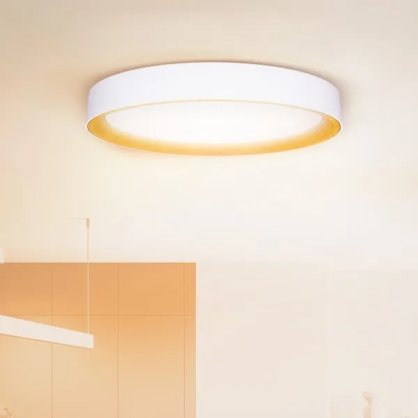 Brilagi - LARIOS LED dimmelhető mennyezeti lámpatest LED/72W/230V fehér Ø 59 cm + távirányító