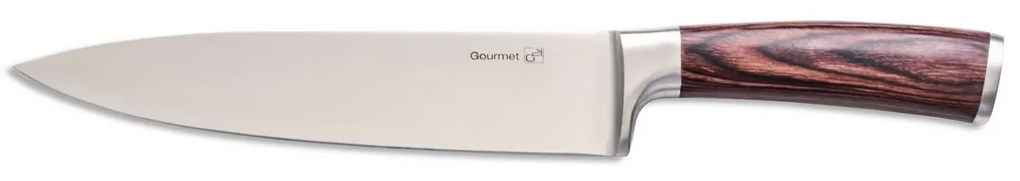 G21 Gourmet Nature késkészlet 5 db + bambusz blokk