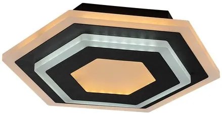 RÁBALUX 71113 BITSI Modern Mennyezeti Lámpa Fekete IP20