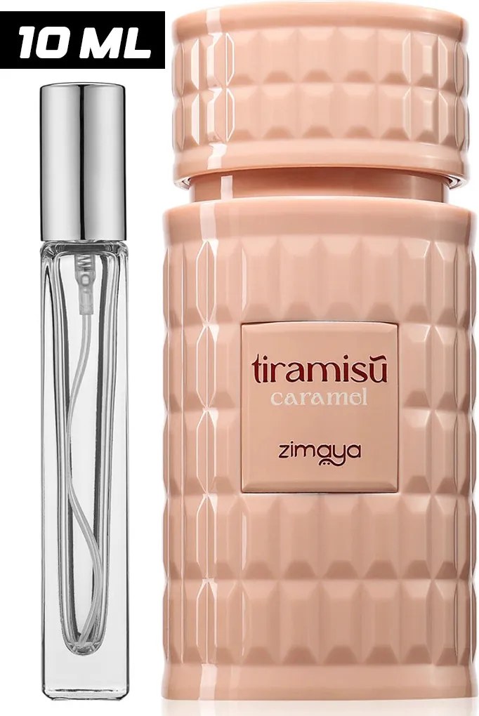 Zimaya Tiramisu Caramel (10 ML) Eau de Parfum
