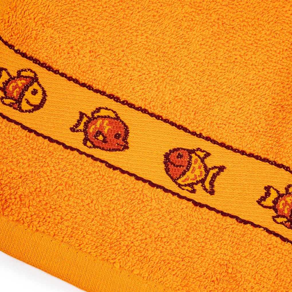 Baba törölköző Kids Orange