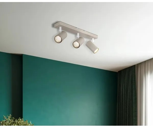 Globo 57911-3SA - ROBBY spotlámpa 3x GU10/35W/230V