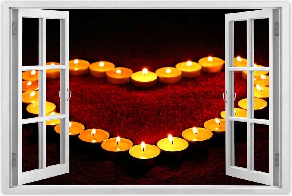 Poszterek 90x60 Nőnap Ajándék Love