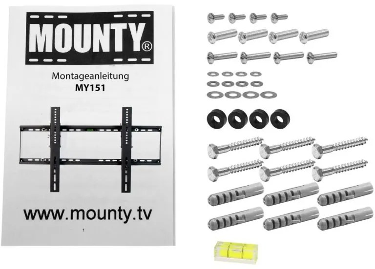 MOUNTY Fali konzol LCD TV-re 55"-ig dönthető