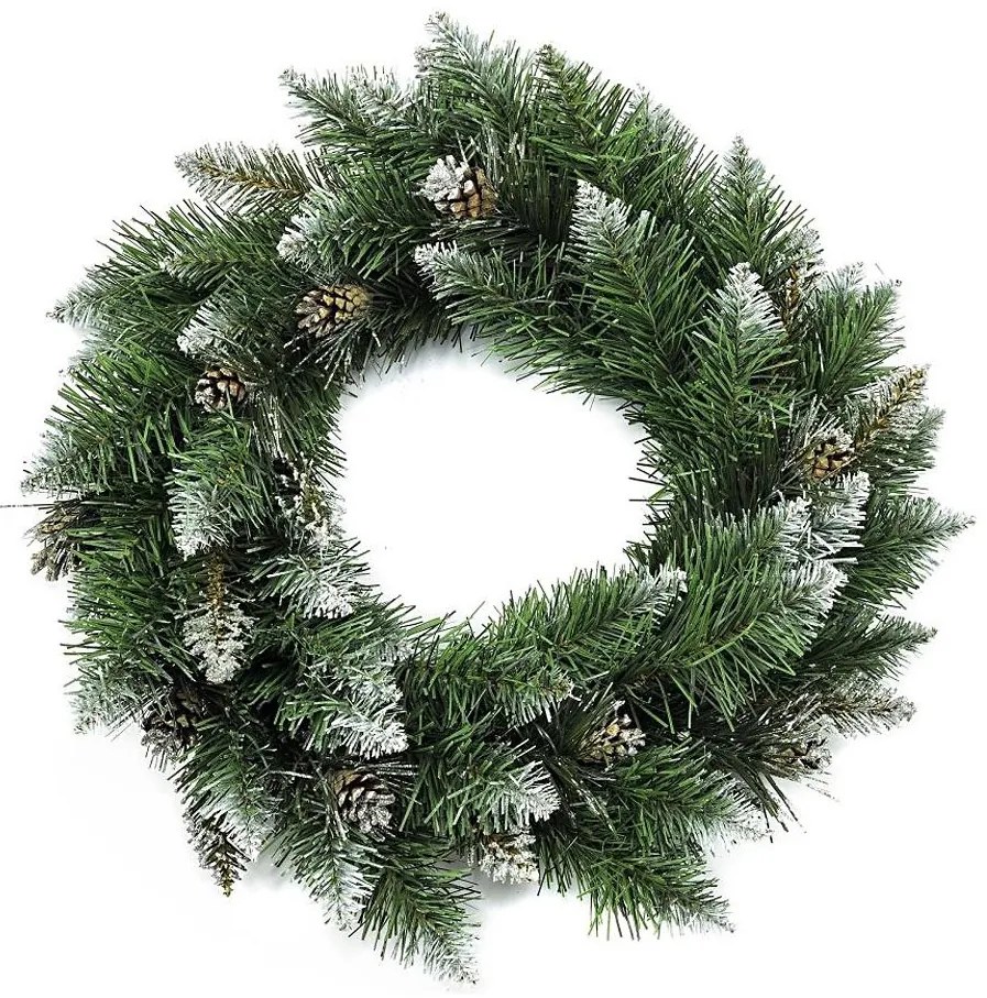 Karácsonyi koszorú á. 50 cm