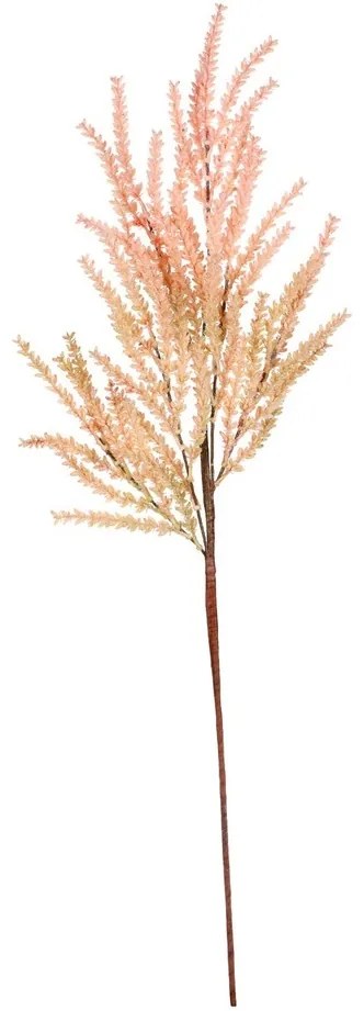 Művirág ág, rózsaszín, 22 x 3 x 67 cm