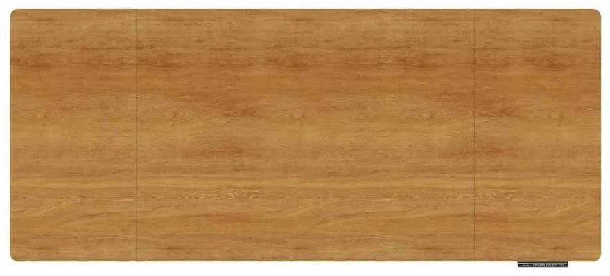 Elektromosan állítható magasságú íróasztal - 140x60cm arany tölgy ülő-/állómunkához - LVN System Lite LV1715