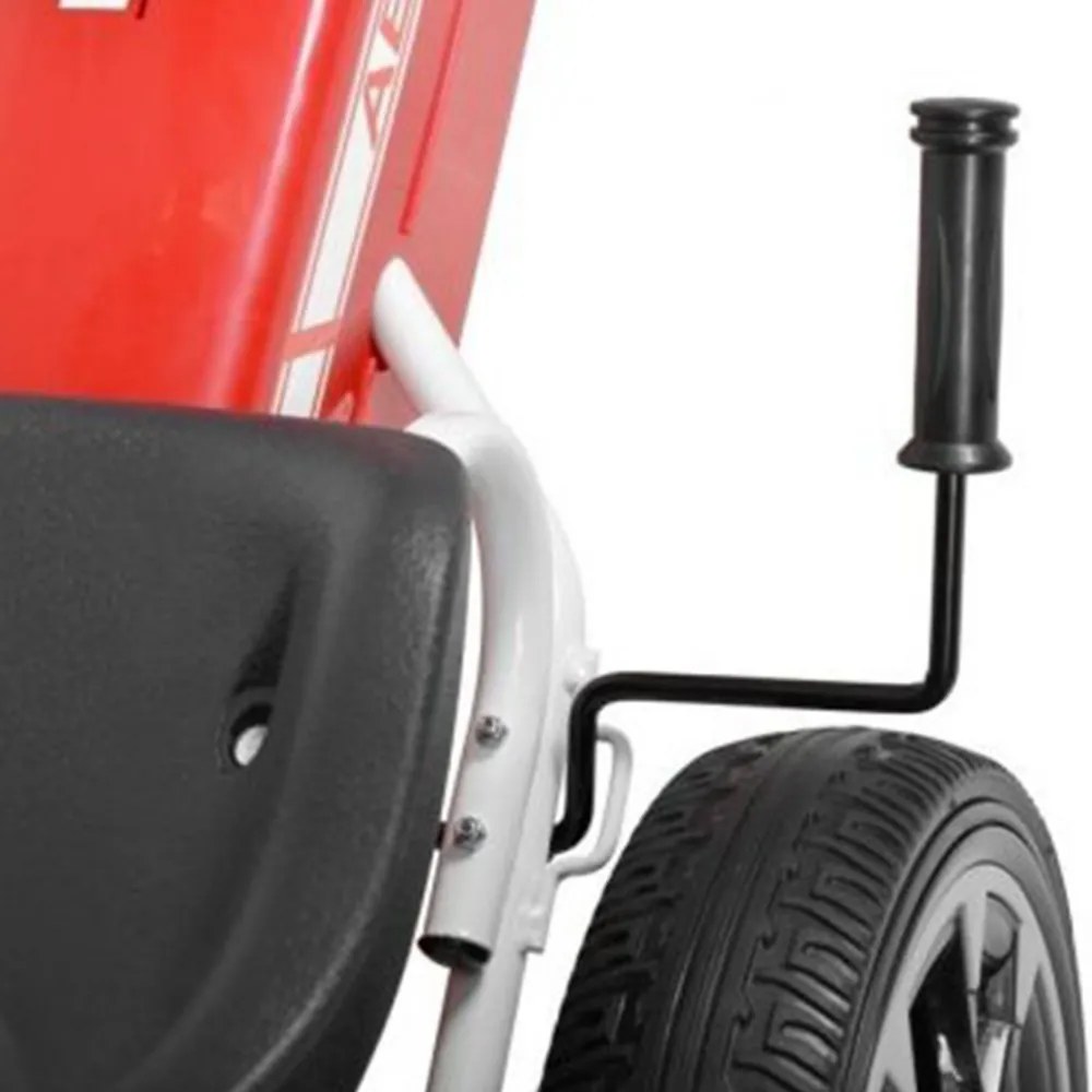 Hecht abarth-Red pedálos gokart
